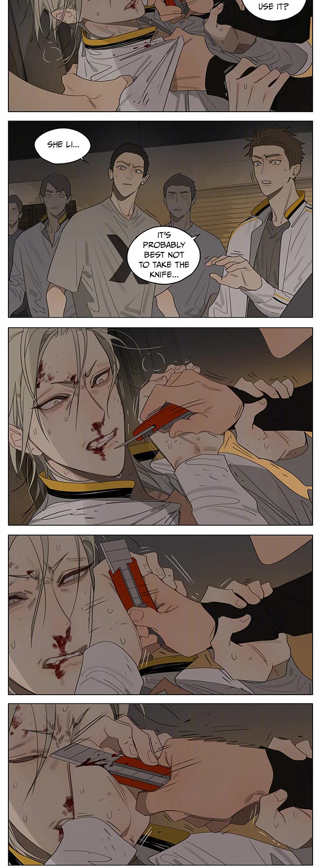 19 Days Chapter 401 page 5 - Chapter 401: Coming