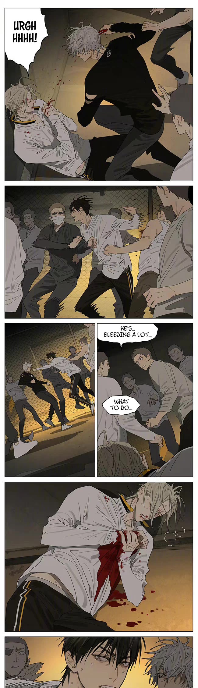 19 Days Chapter 402 page 2 - Chapter 402: The people around me.