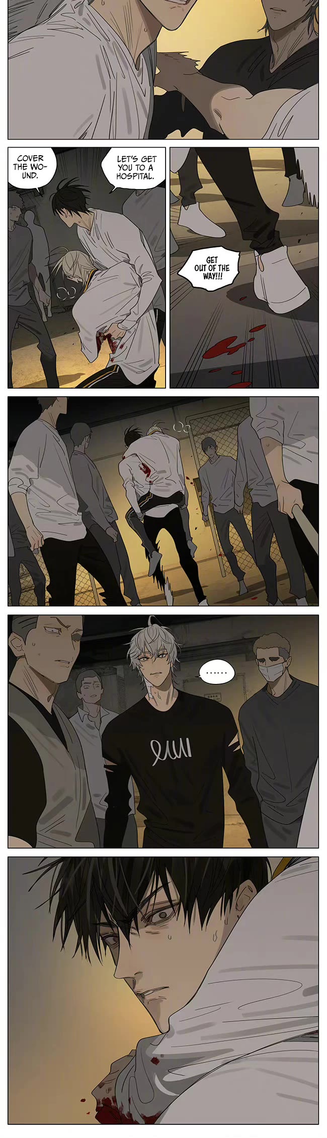 19 Days Chapter 402 page 3 - Chapter 402: The people around me.