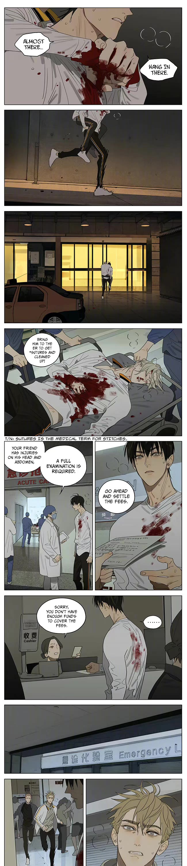 19 Days Chapter 402 page 4 - Chapter 402: The people around me.