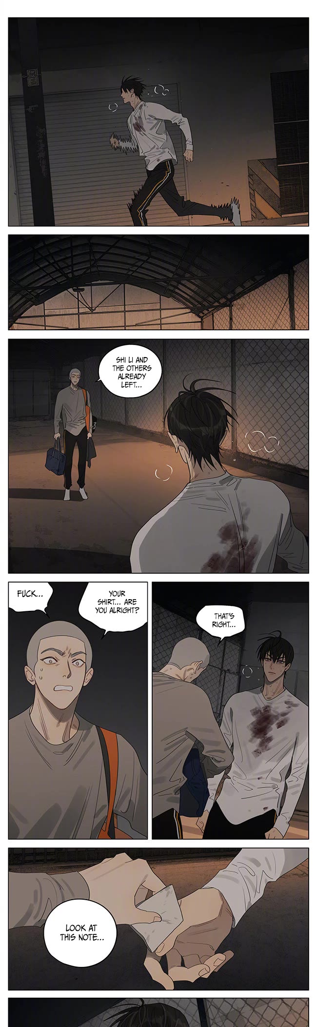 19 Days Chapter 403 page 1 - Chapter 403: "Your brother's here for you."