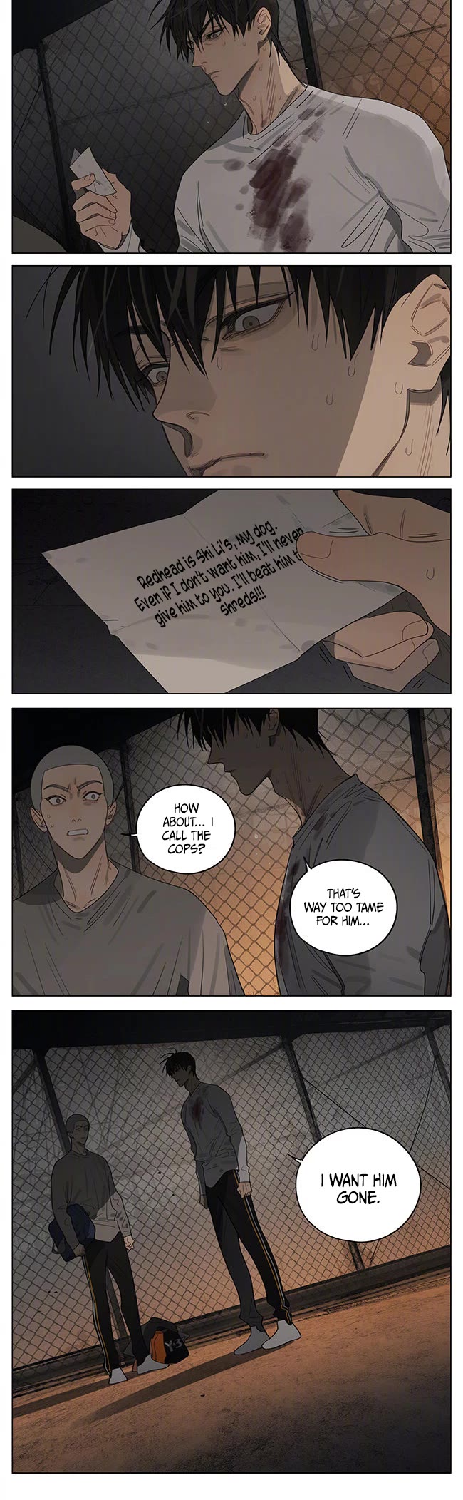 19 Days Chapter 403 page 2 - Chapter 403: "Your brother's here for you."