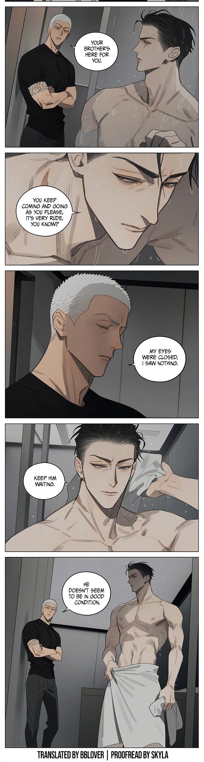 19 Days Chapter 403 page 5 - Chapter 403: "Your brother's here for you."