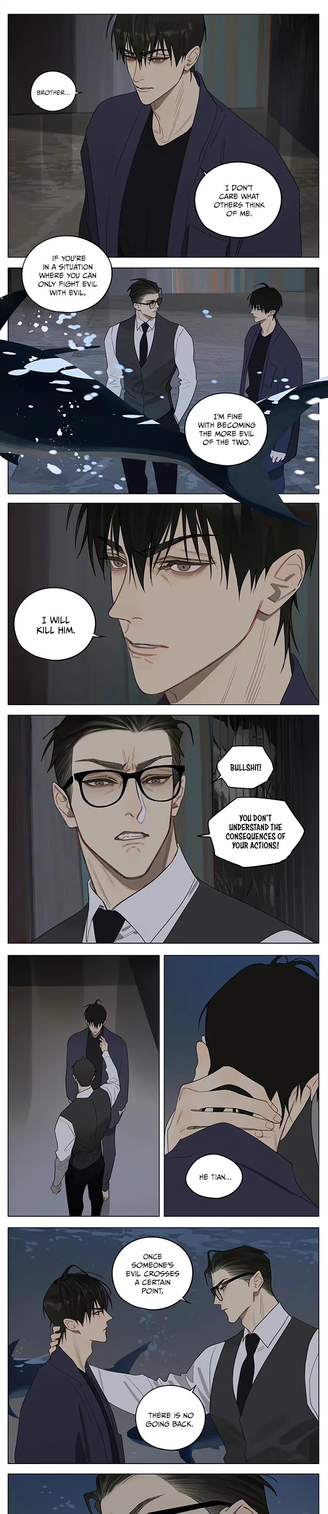 19 Days Chapter 404 page 4 - Chapter 404: “I want to be with you.” / “Deal with it your own way, don’t get hurt.”