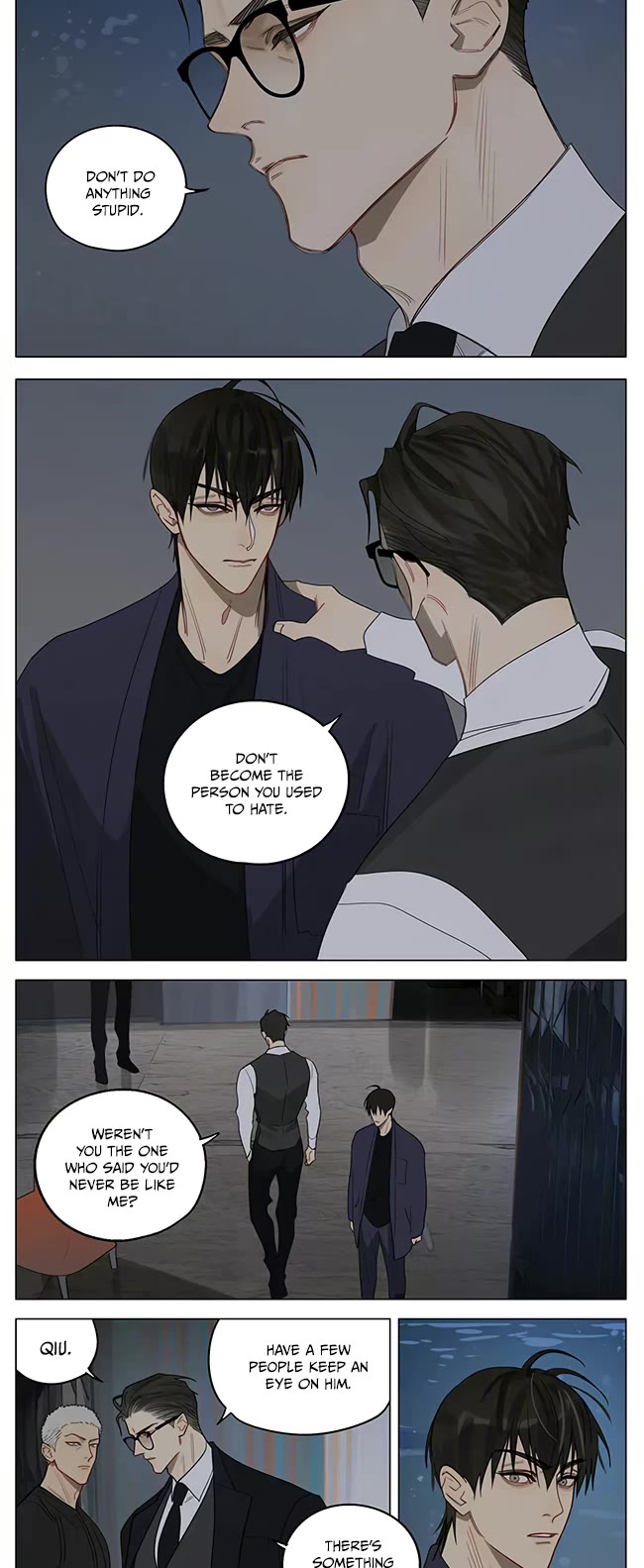 19 Days Chapter 404 page 5 - Chapter 404: “I want to be with you.” / “Deal with it your own way, don’t get hurt.”