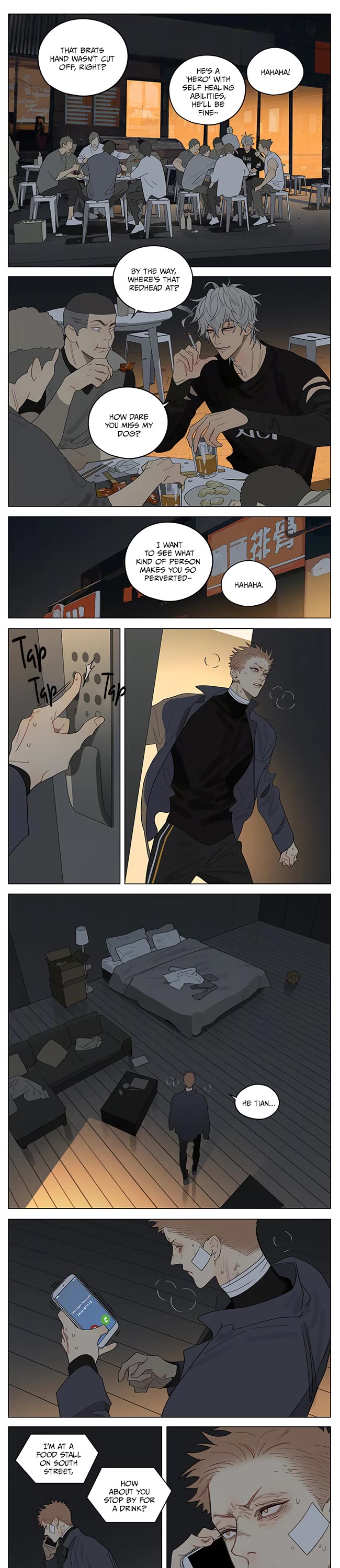 19 Days Chapter 405 page 1 - Chapter 405: Night Falls