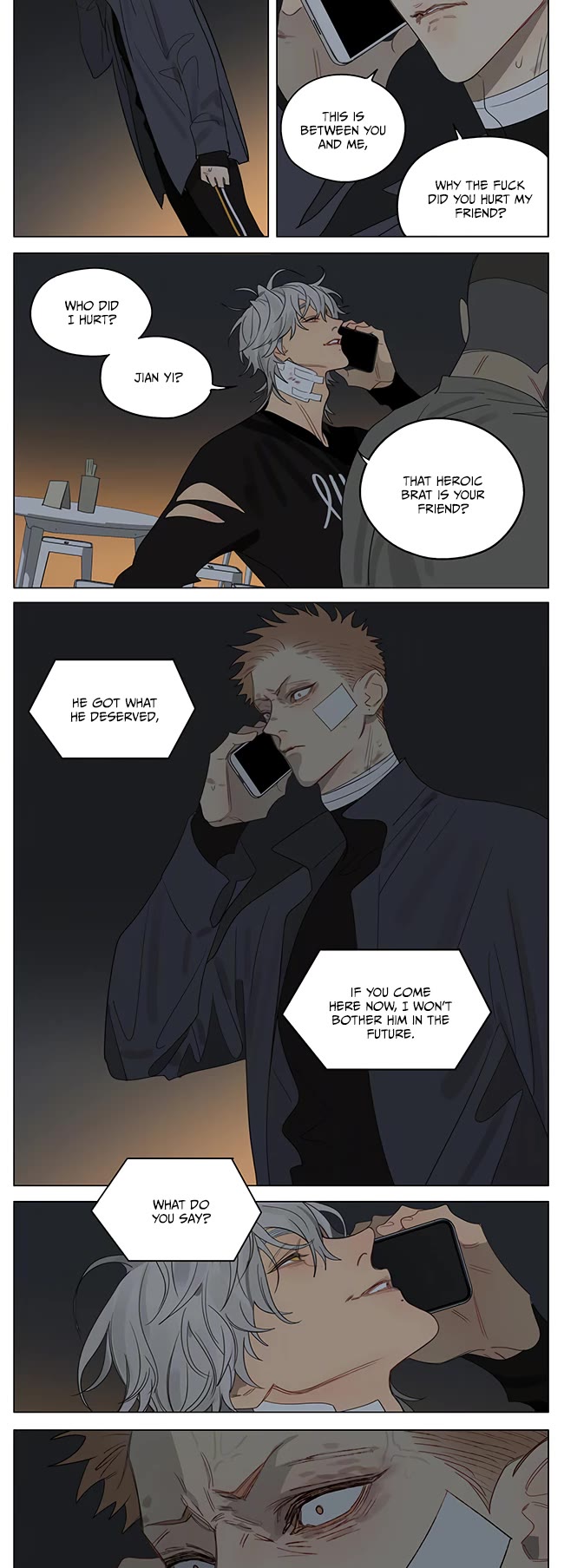 19 Days Chapter 405 page 2 - Chapter 405: Night Falls