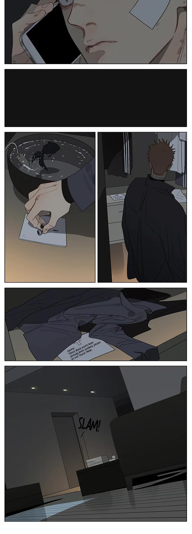 19 Days Chapter 405 page 3 - Chapter 405: Night Falls