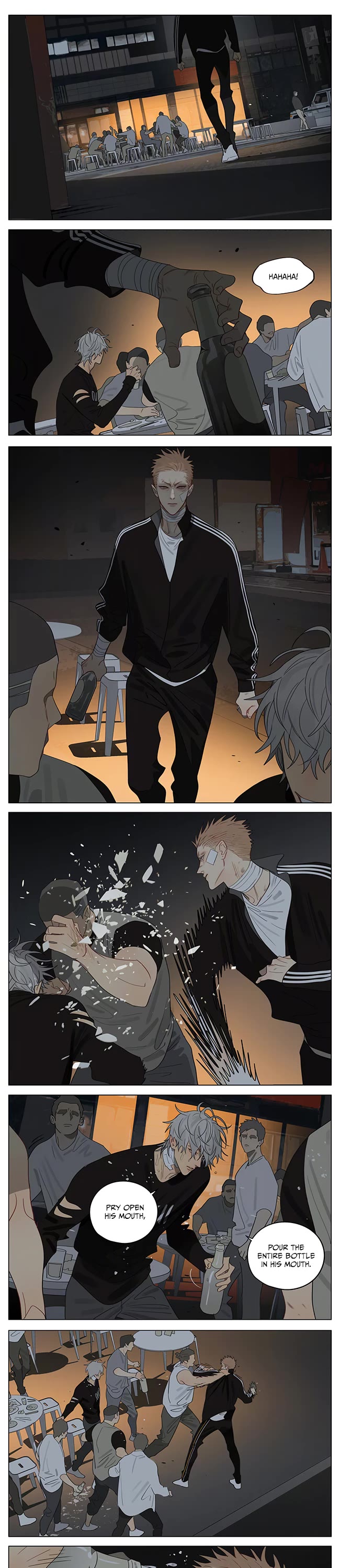 19 Days Chapter 405 page 5 - Chapter 405: Night Falls