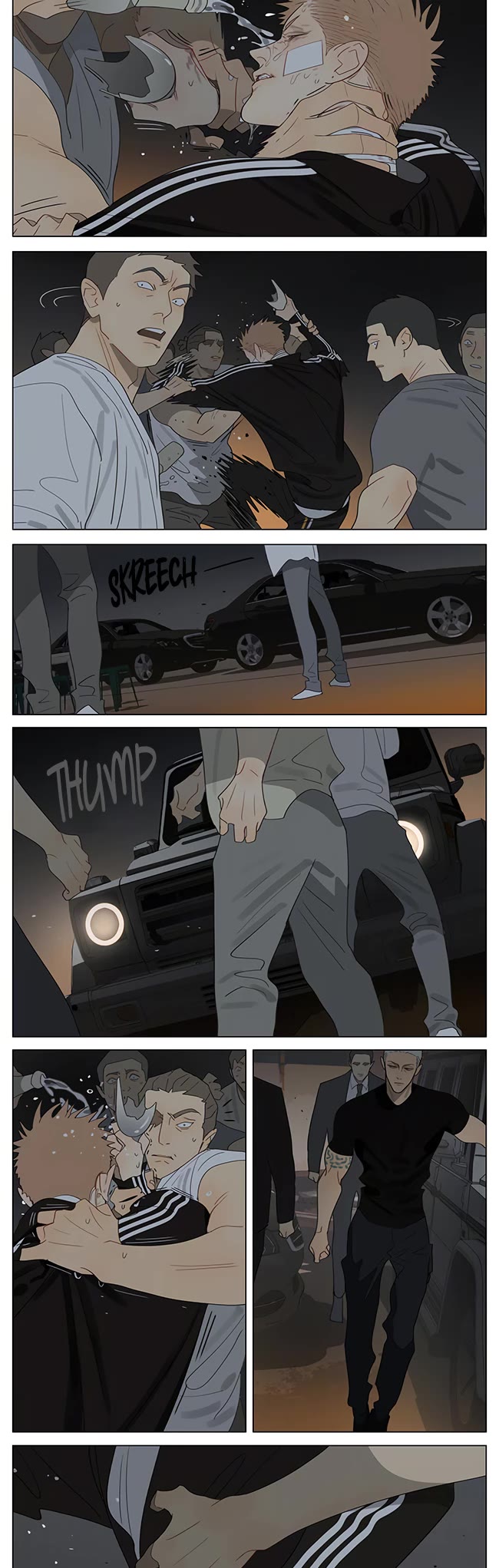19 Days Chapter 405 page 6 - Chapter 405: Night Falls