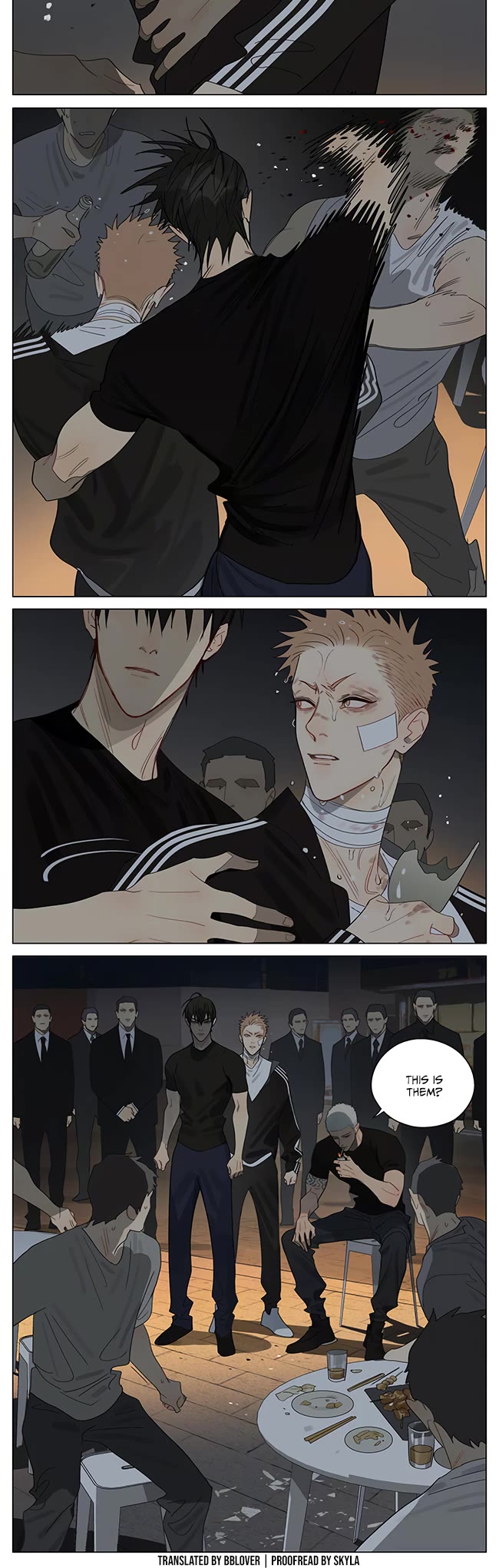 19 Days Chapter 405 page 7 - Chapter 405: Night Falls