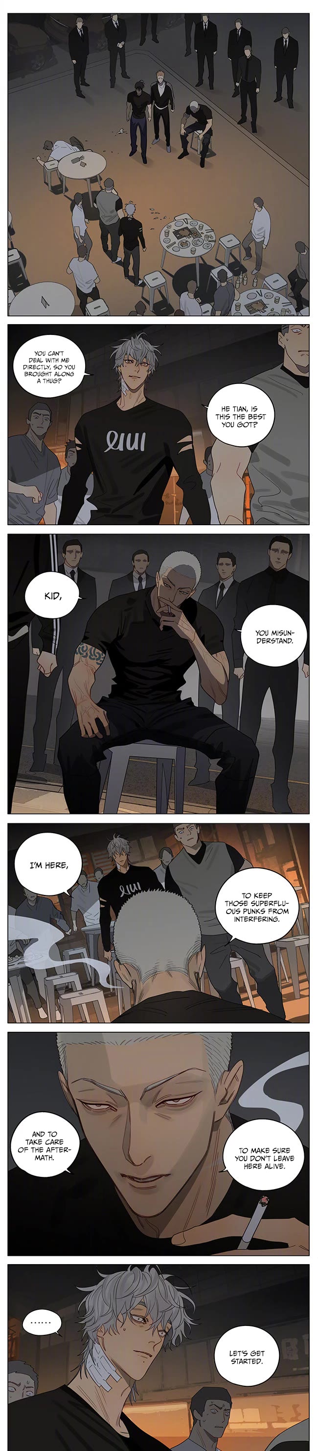 19 Days Chapter 406 page 1 - Chapter 406: Breaking Out of the Cage