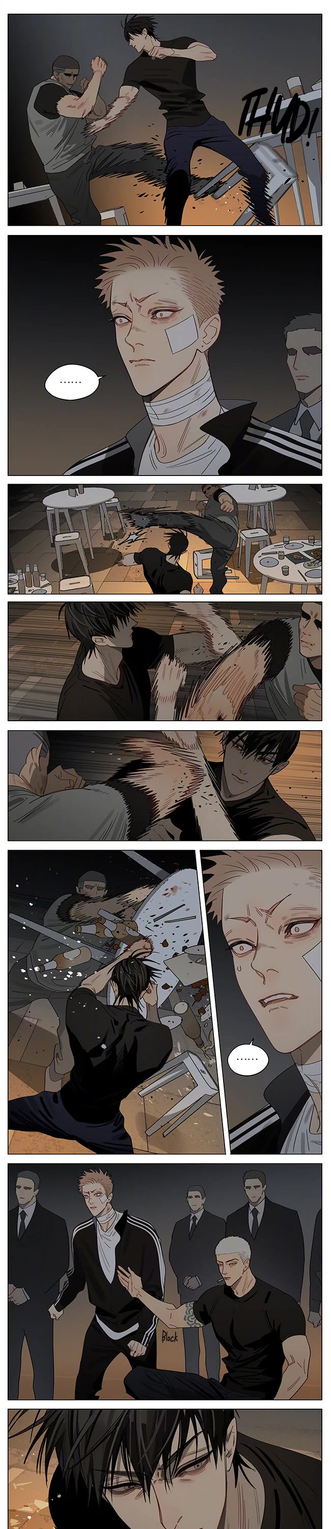 19 Days Chapter 406 page 4 - Chapter 406: Breaking Out of the Cage