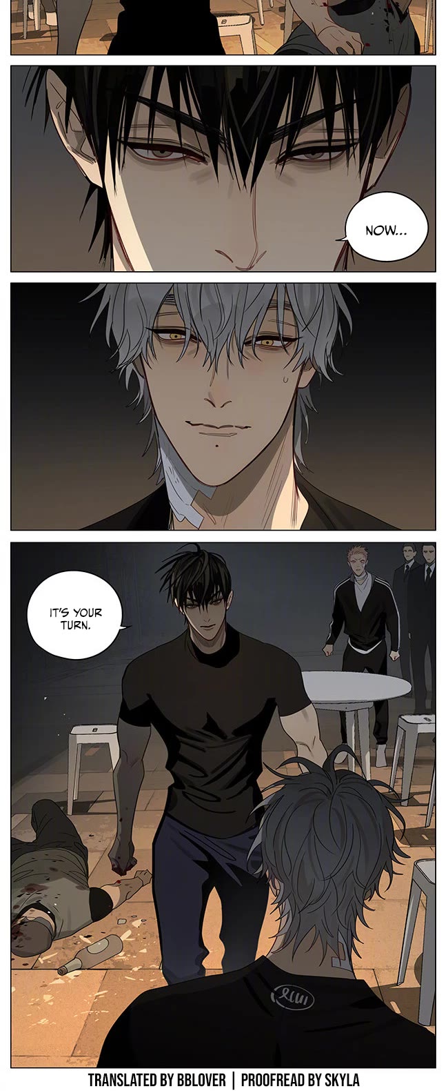 19 Days Chapter 406 page 6 - Chapter 406: Breaking Out of the Cage