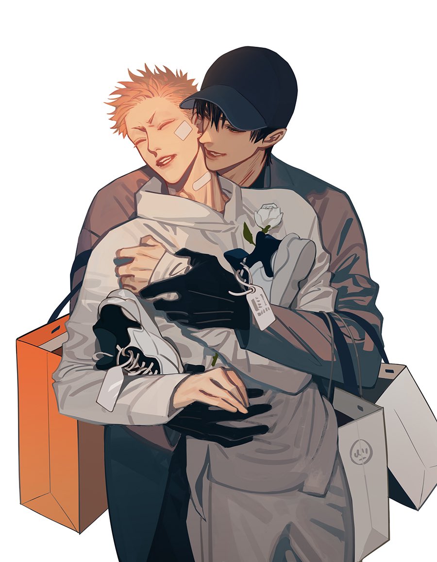 19 Days Chapter 407.5 page 1 - Chapter 407.5: Being with You is The Best Thing Ever