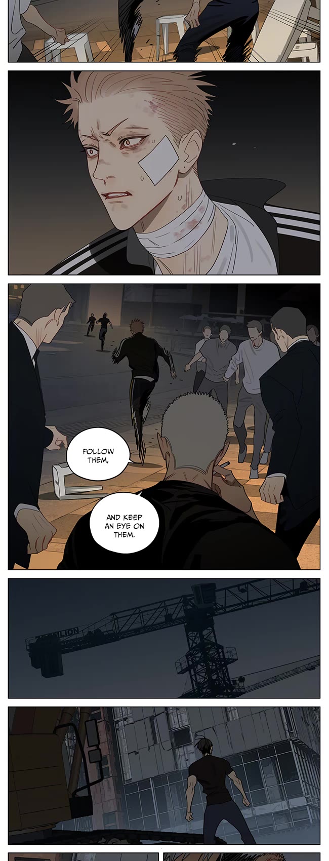 19 Days Chapter 407 page 2 - Chapter 407: Redemption