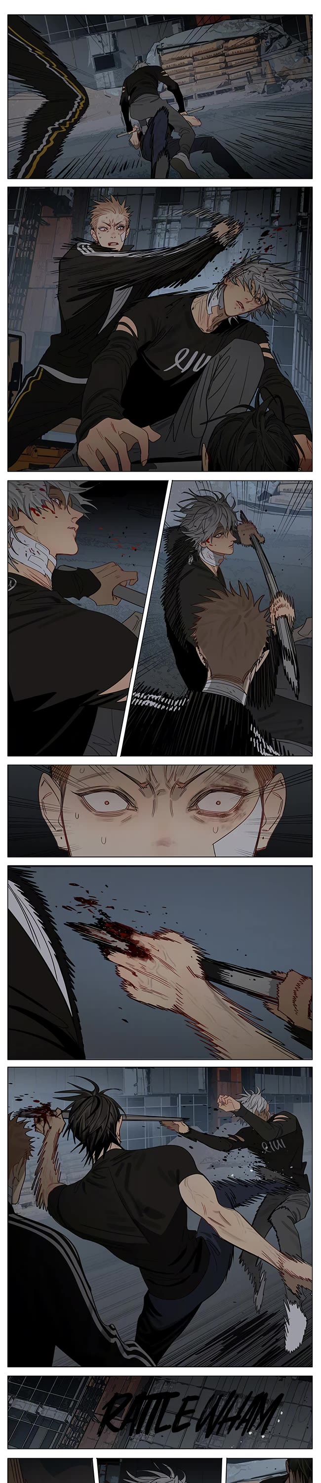 19 Days Chapter 407 page 5 - Chapter 407: Redemption