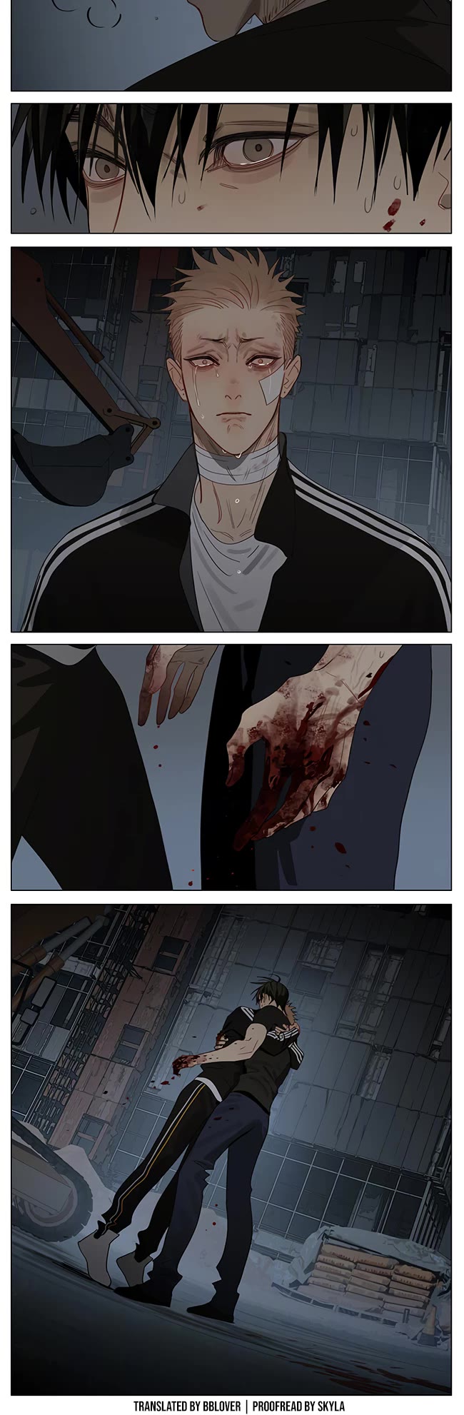 19 Days Chapter 407 page 7 - Chapter 407: Redemption