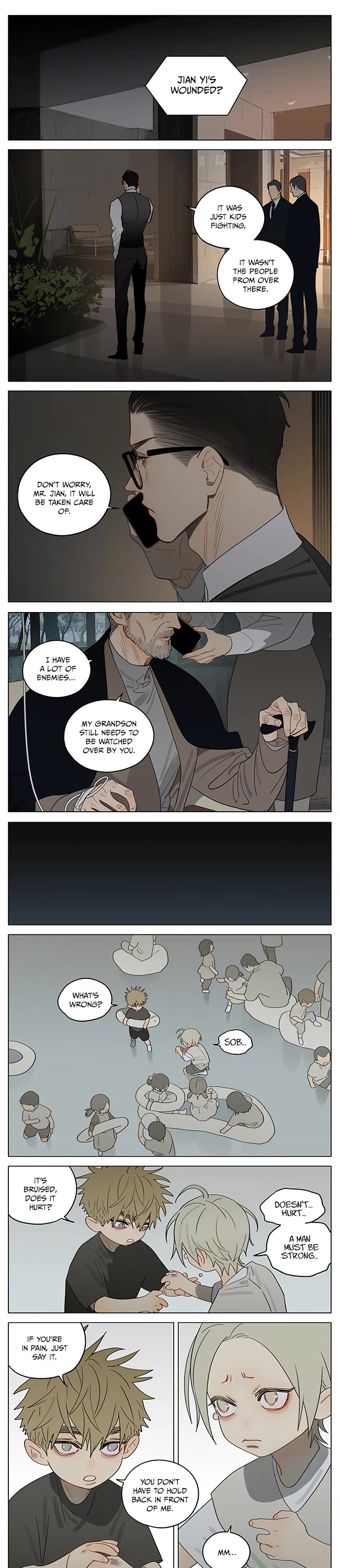 19 Days Chapter 408 page 1 - Chapter 408: Warm Light