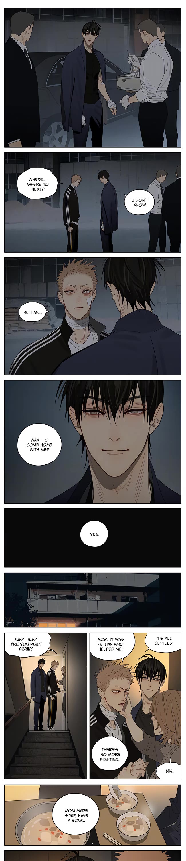 19 Days Chapter 408 page 5 - Chapter 408: Warm Light