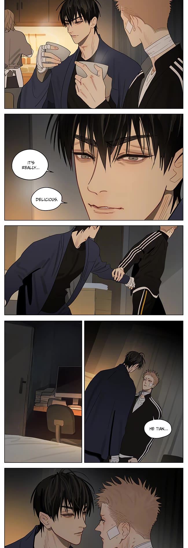 19 Days Chapter 408 page 6 - Chapter 408: Warm Light