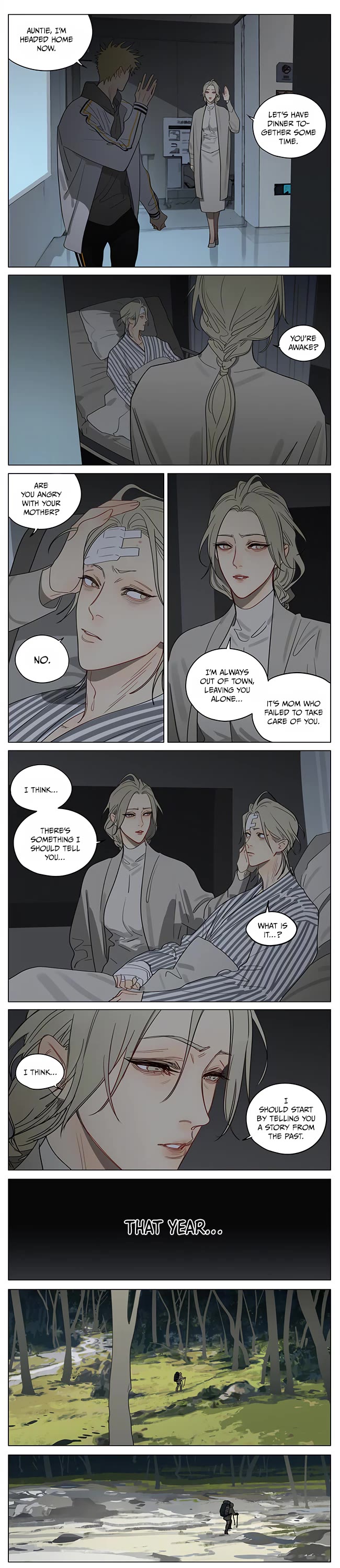 19 Days Chapter 409 page 1 - Chapter 409: “That day was the day I met your father.” / Heartbeat