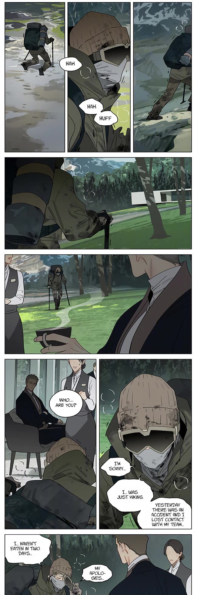 19 Days Chapter 409 page 2 - Chapter 409: “That day was the day I met your father.” / Heartbeat