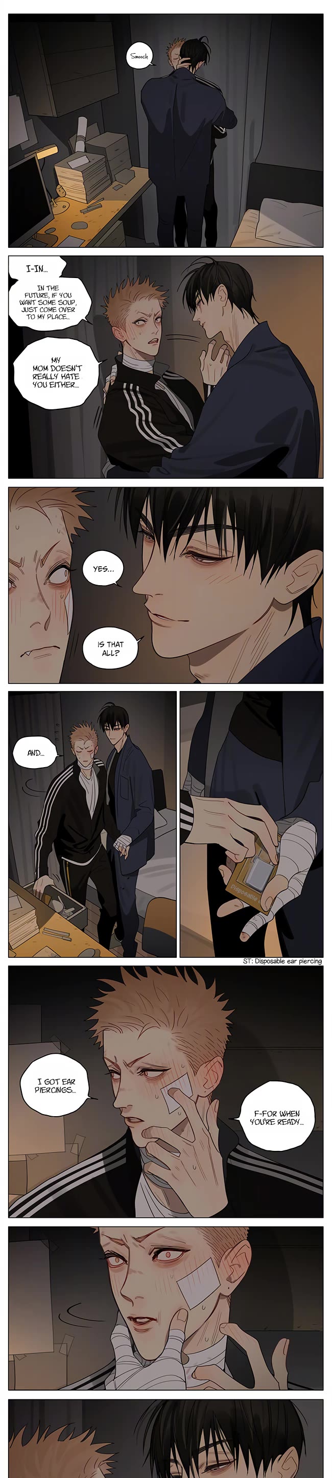 19 Days Chapter 409 page 5 - Chapter 409: “That day was the day I met your father.” / Heartbeat