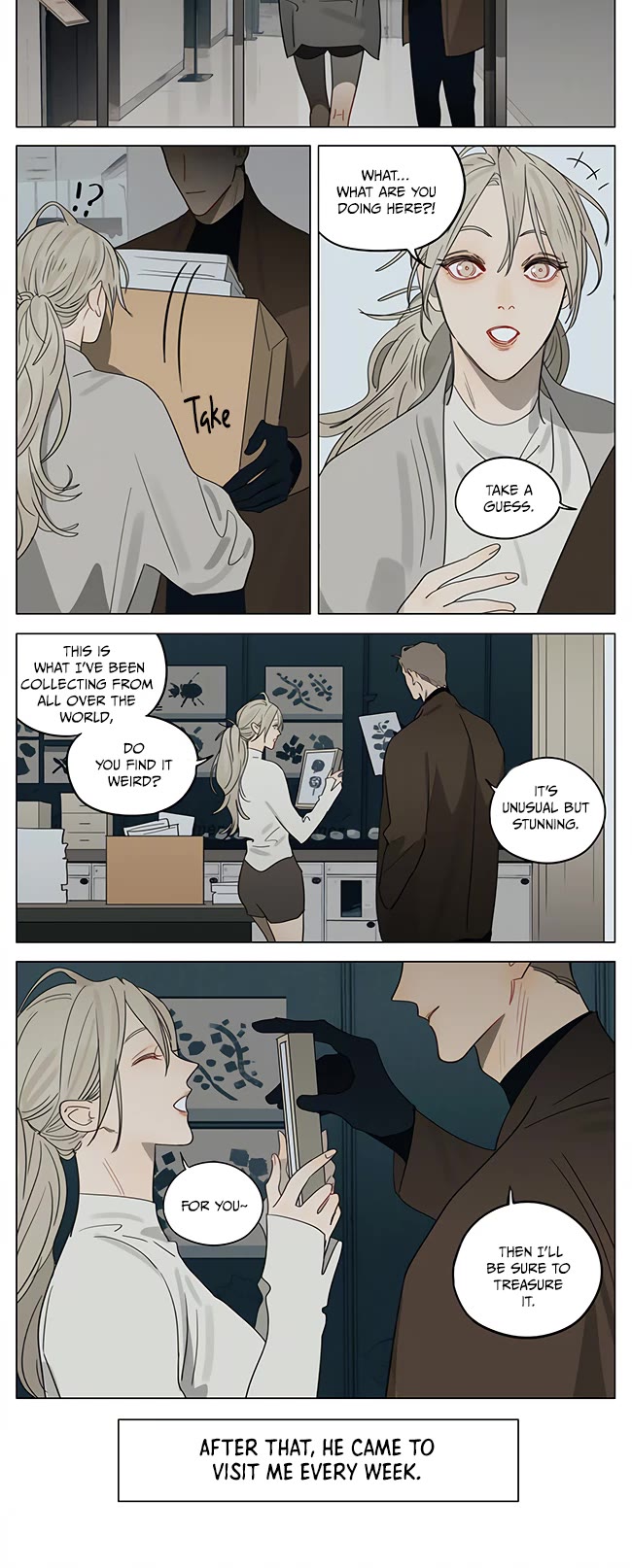 19 Days Chapter 411 page 3 - Chapter 411: Distant Person / “If everyone saw me as the bad guy, would you leave me?”
