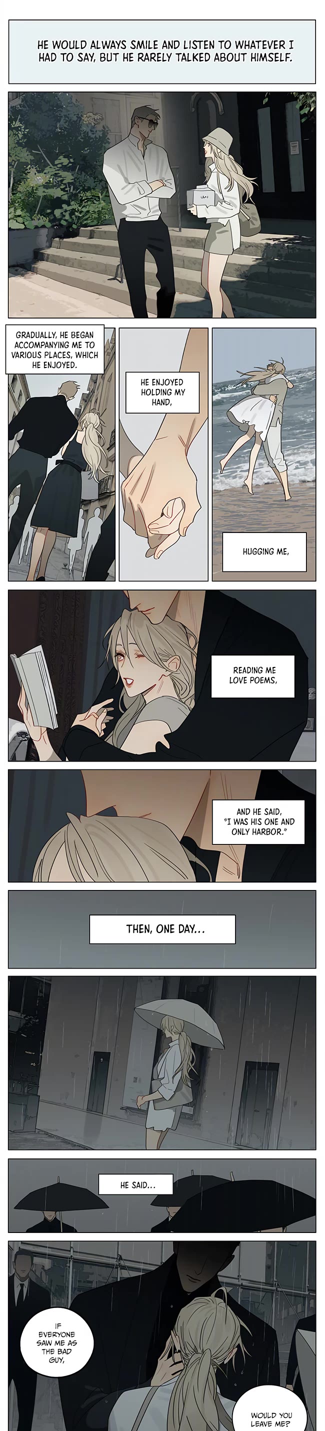 19 Days Chapter 411 page 5 - Chapter 411: Distant Person / “If everyone saw me as the bad guy, would you leave me?”