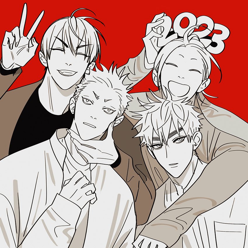 19 Days Chapter 412.5 page 1 - Chapter 412.5: Happy New Years!