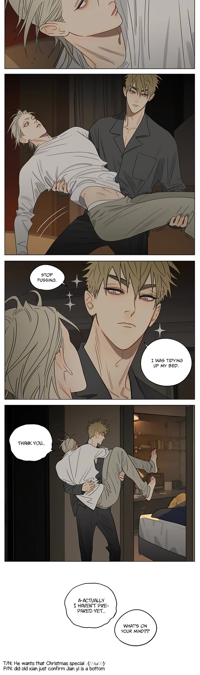 19 Days Chapter 412 page 2 - Chapter 412: Christmas Day Part 1/2
