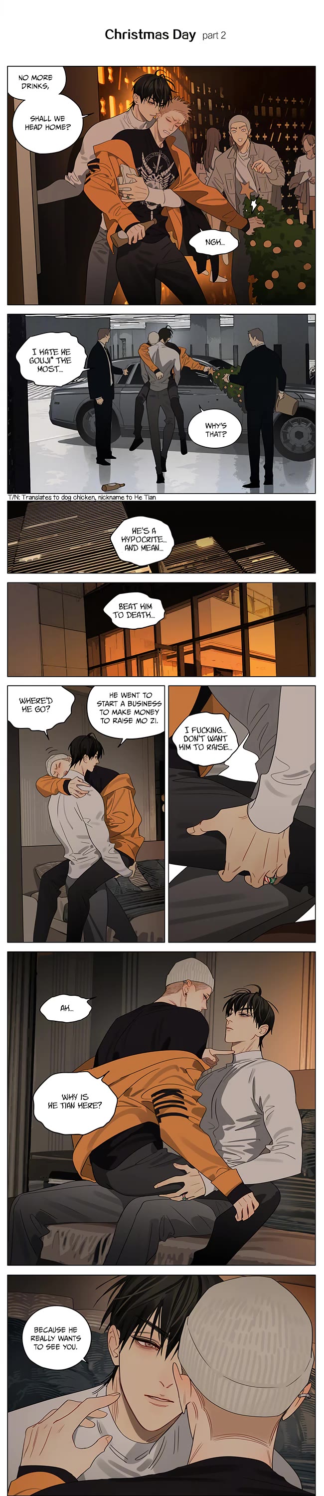 19 Days Chapter 412 page 4 - Chapter 412: Christmas Day Part 1/2