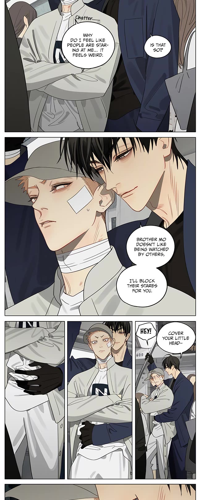 19 Days Chapter 413 page 5 - Chapter 413: “When I come back, marry me.” / Departure