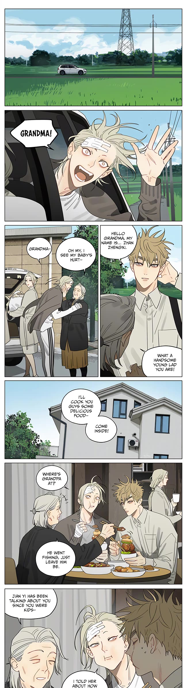 19 Days Chapter 414 page 1 - Chapter 414: Adventuring into the Past