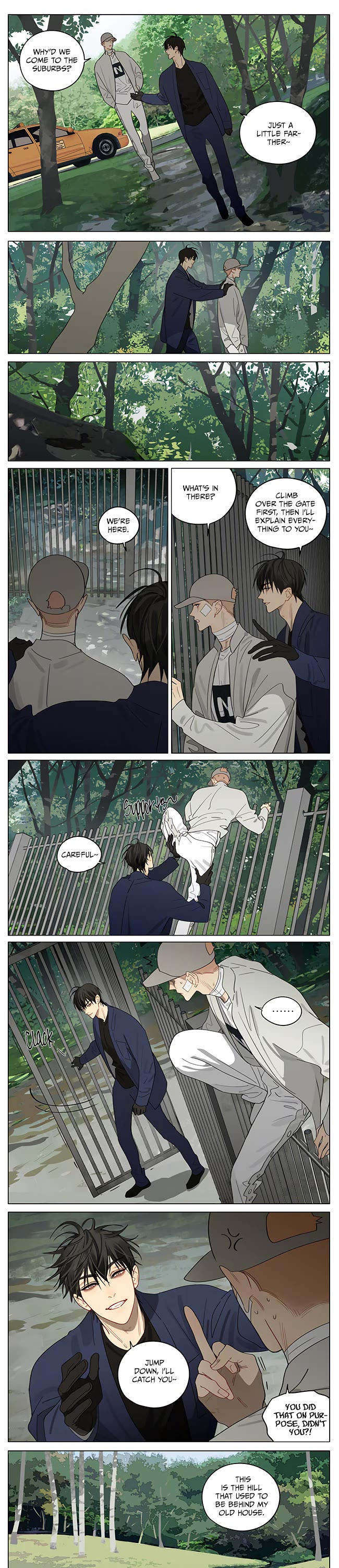 19 Days Chapter 414 page 4 - Chapter 414: Adventuring into the Past