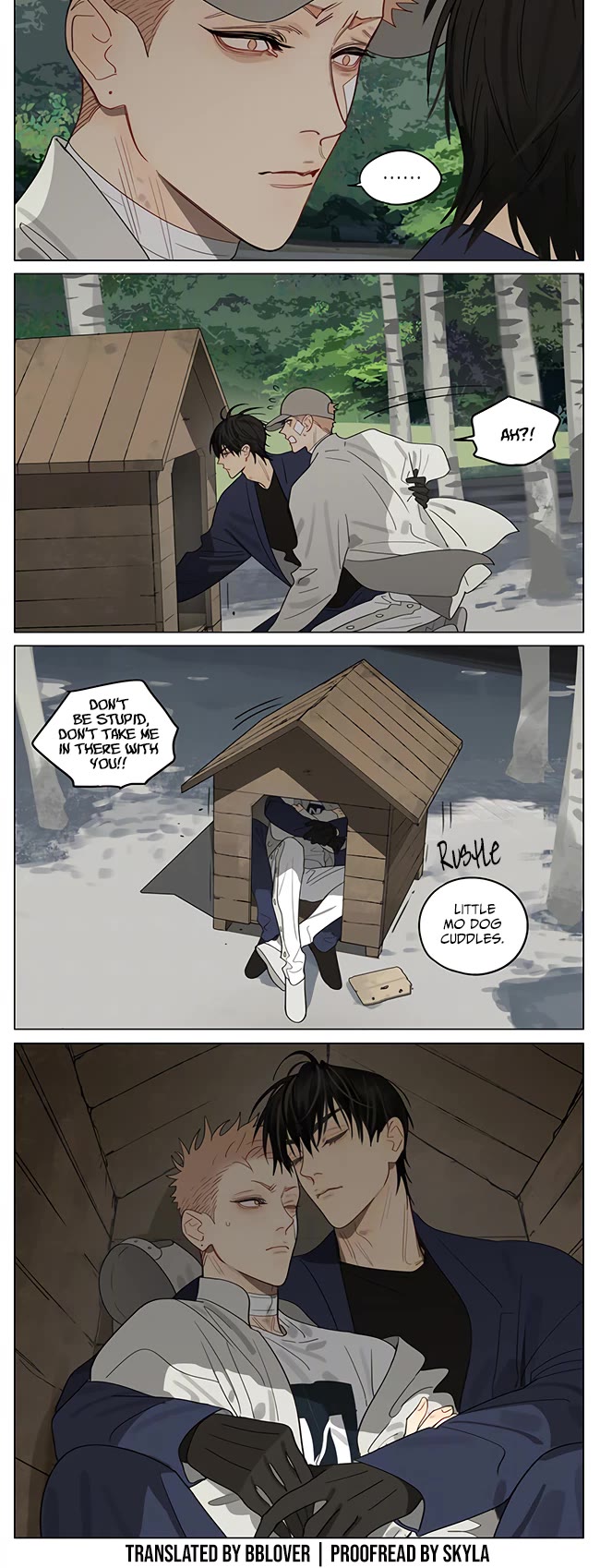 19 Days Chapter 414 page 6 - Chapter 414: Adventuring into the Past