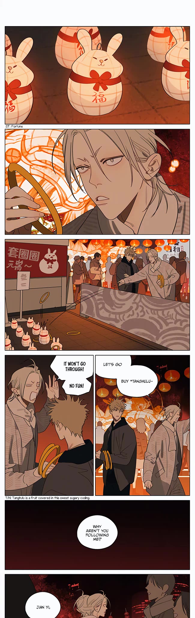 19 Days Chapter 415 page 1 - Chapter 415: Lantern Festival Special