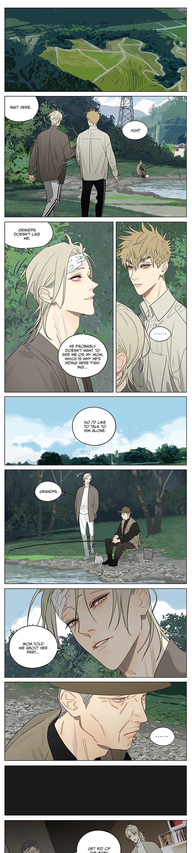 19 Days Chapter 416 page 1 - Chapter 416: All She Has