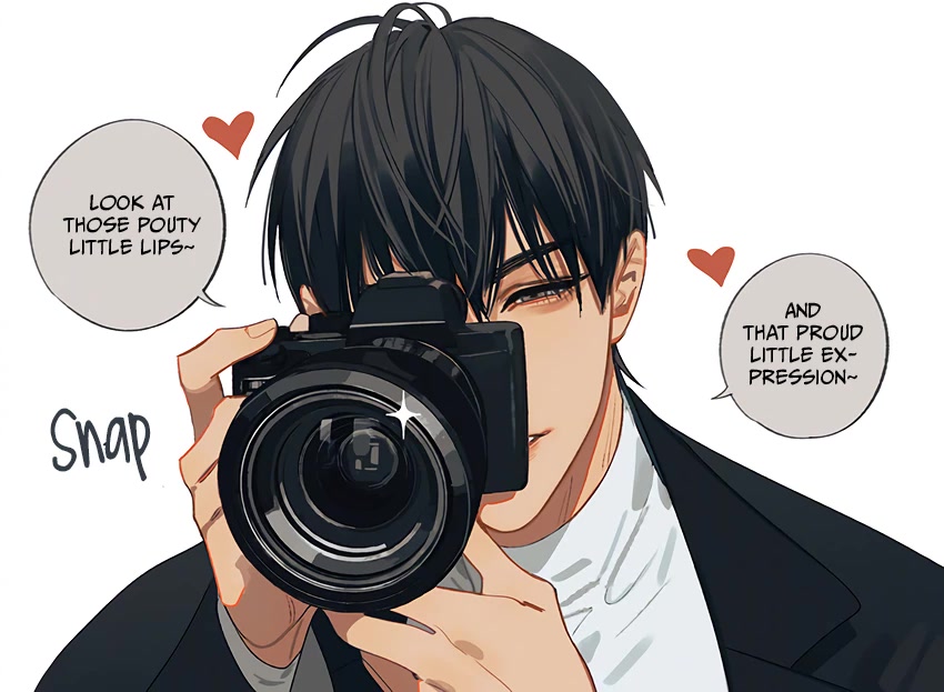 19 Days Chapter 418 page 3 - Chapter 418: “Mo Zi look at the Camera~” Special