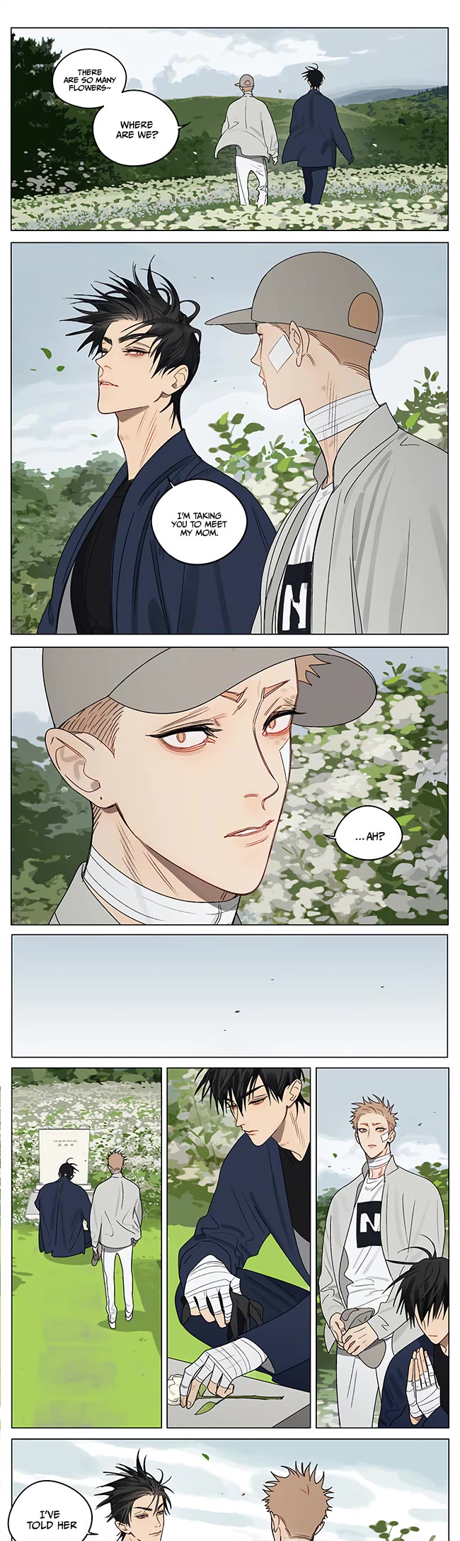 19 Days Chapter 420 page 1 - Chapter 420: Flowers