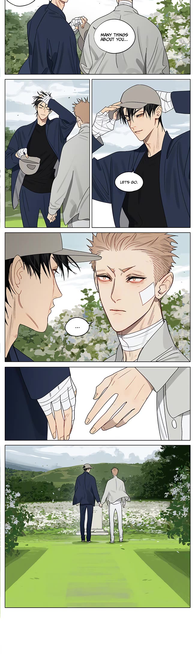 19 Days Chapter 420 page 2 - Chapter 420: Flowers