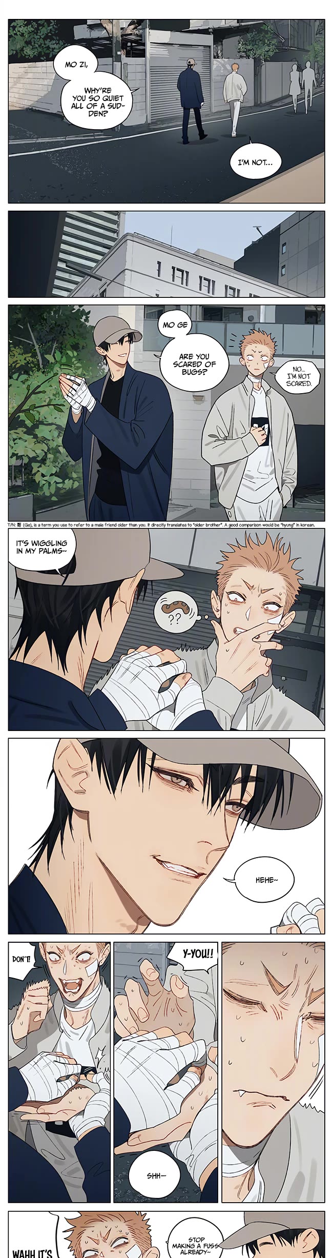 19 Days Chapter 420 page 4 - Chapter 420: Flowers