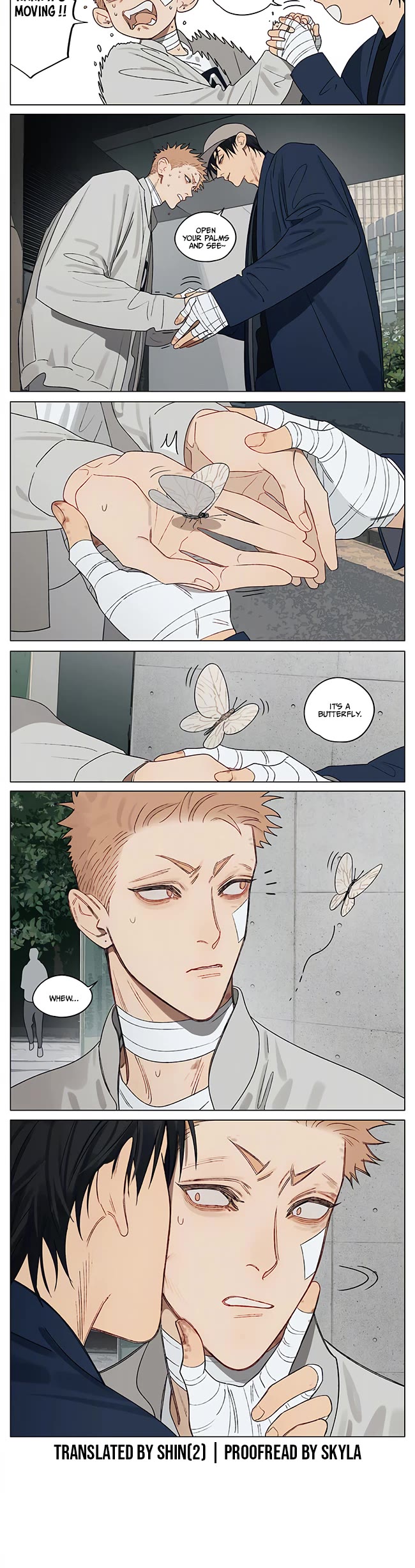 19 Days Chapter 420 page 5 - Chapter 420: Flowers