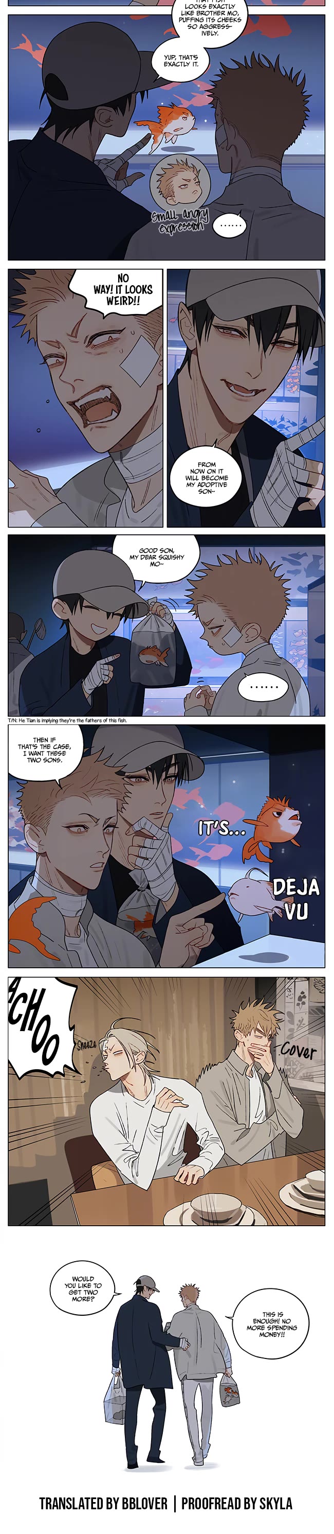 19 Days Chapter 421 page 3 - Chapter 421: Goldfish Store