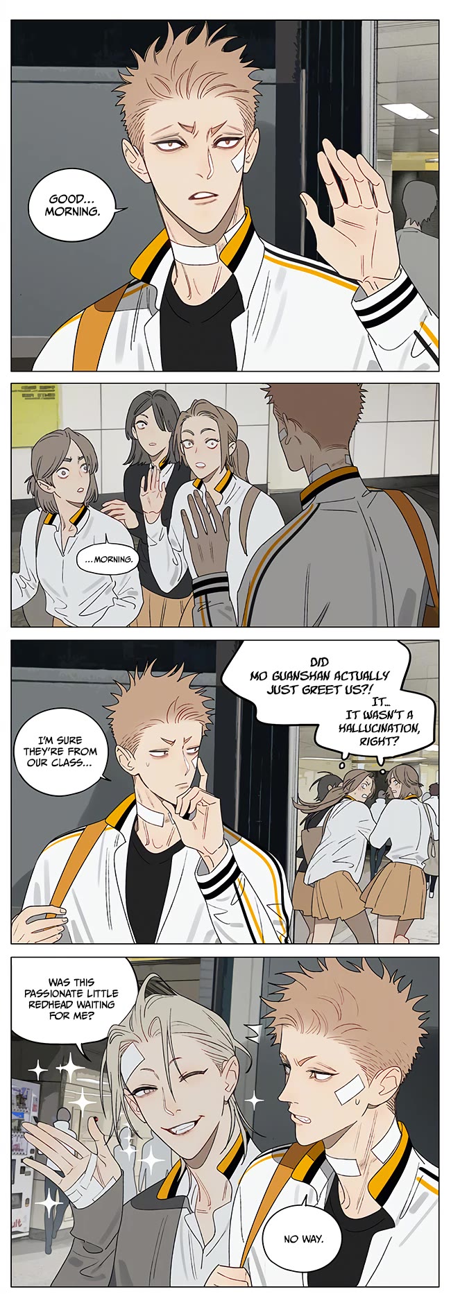 19 Days Chapter 422 page 1 - Chapter 422: Tea Leaves