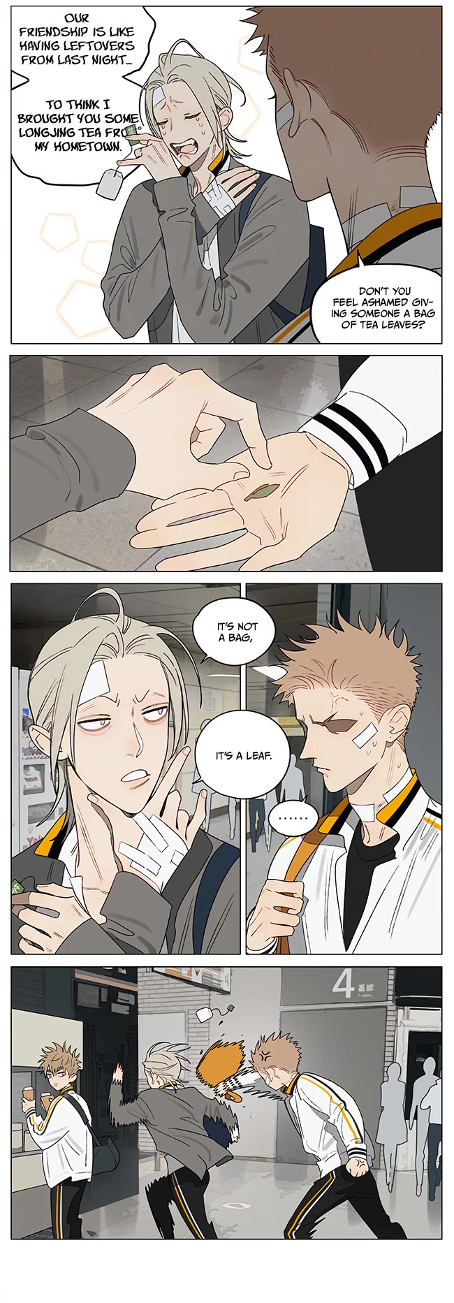 19 Days Chapter 422 page 2 - Chapter 422: Tea Leaves