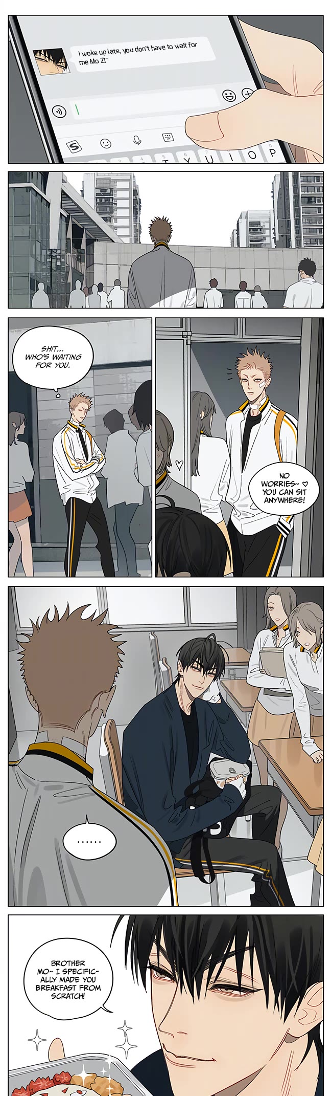 19 Days Chapter 422 page 4 - Chapter 422: Tea Leaves