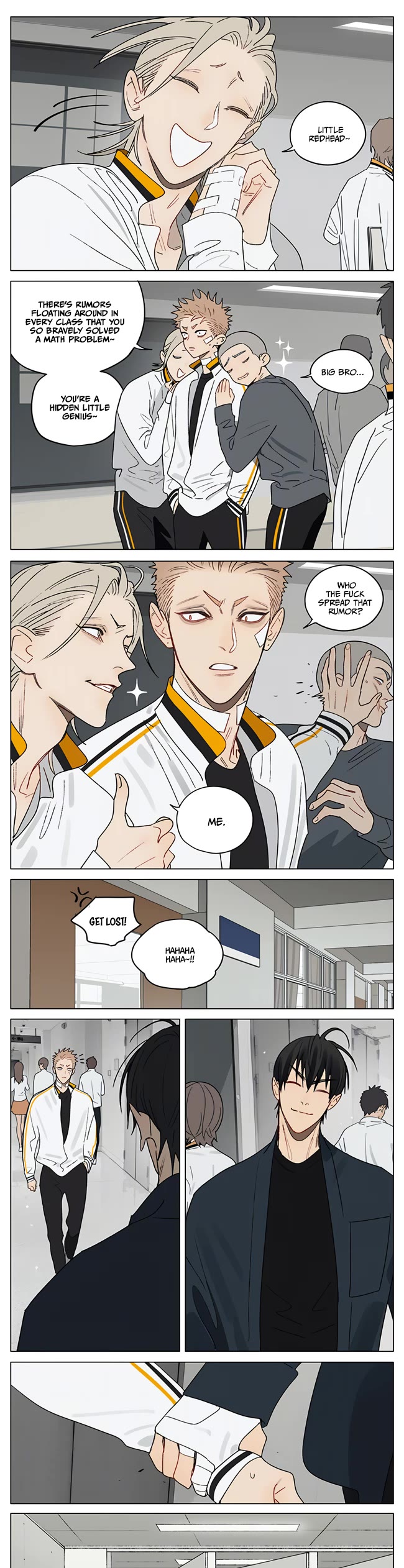 19 Days Chapter 423 page 4 - Chapter 423: Scratch My Itch