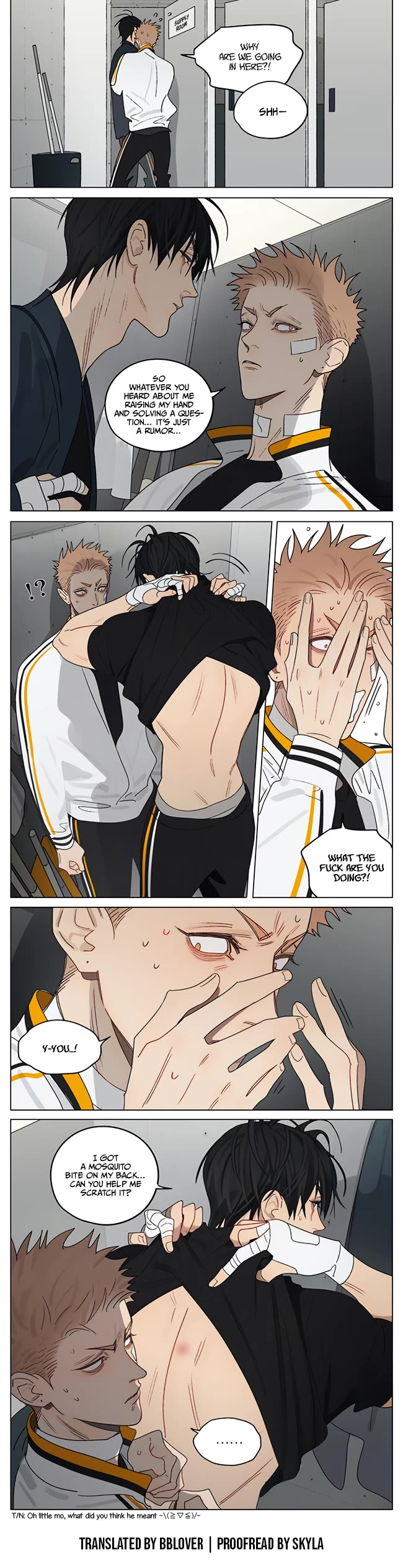 19 Days Chapter 423 page 5 - Chapter 423: Scratch My Itch
